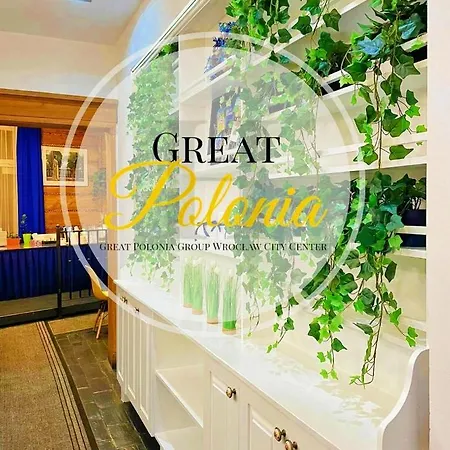 Hotel Great Polonia Center Breslavia