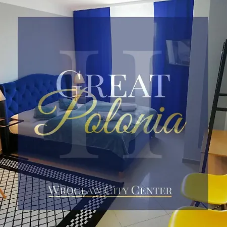 Great Polonia Center Hotel Vratislav