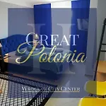 Great Polonia Center Hotell Wrocław