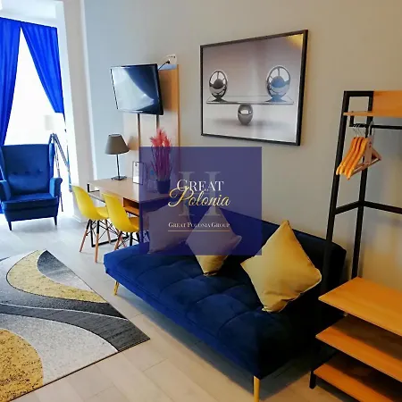 Hotel Great Polonia Center Breslau