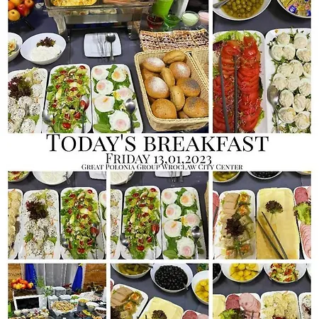 Great Polonia Center 3* فروتسواف