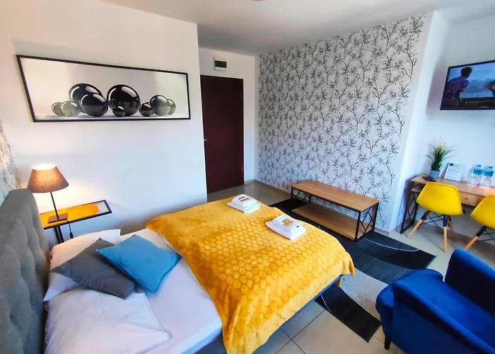 Great Polonia Center Hotell Wrocław