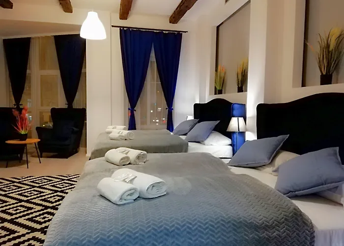 Hotell Great Polonia Center 3*