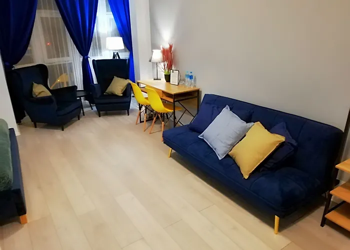 Hotell Great Polonia Center