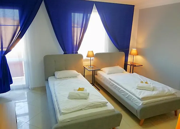 Hotell Great Polonia Center