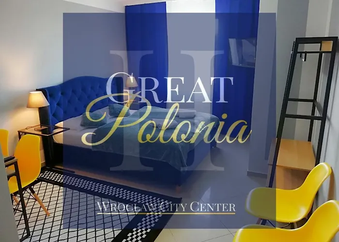 Great Polonia Center Ξενοδοχείο Βρότσλαβ